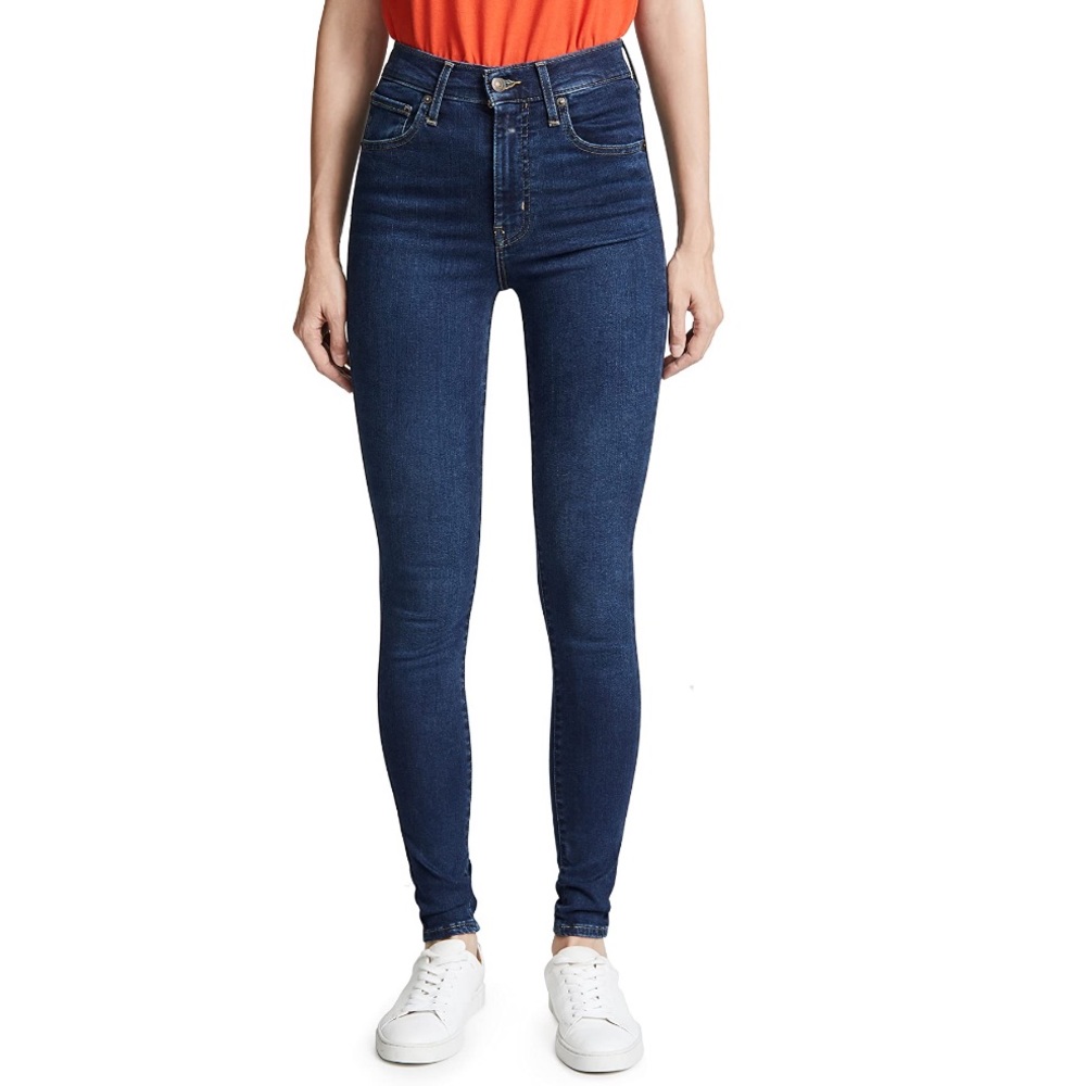 Levi’s Mile High Supper Skinny Jeans